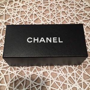 Authentic Chanel sunglasses case